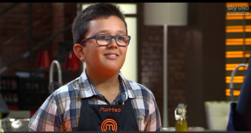 junior masterchef italia 3 7 aprile matteo