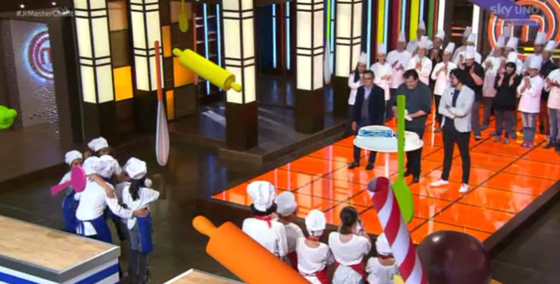 junior masterchef italia 3 vincono i blu