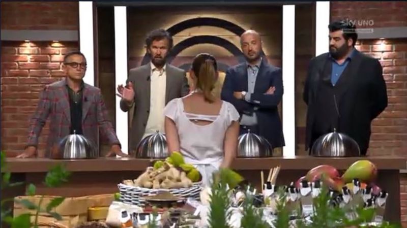 masterchef5 semifinale alida dispensa