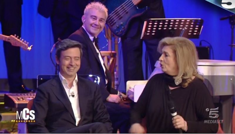 28apr maurizio costanzo show iva zanicchi andrea orlando