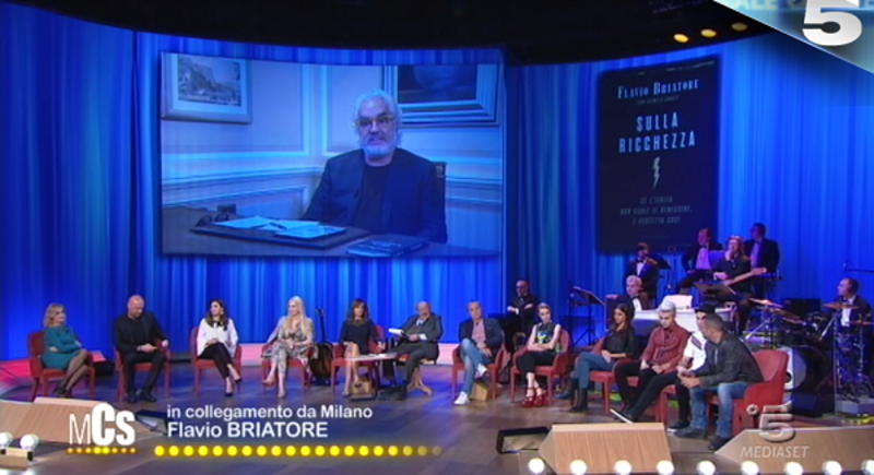 maurizio costanzo show 18 maggio flavio briatore