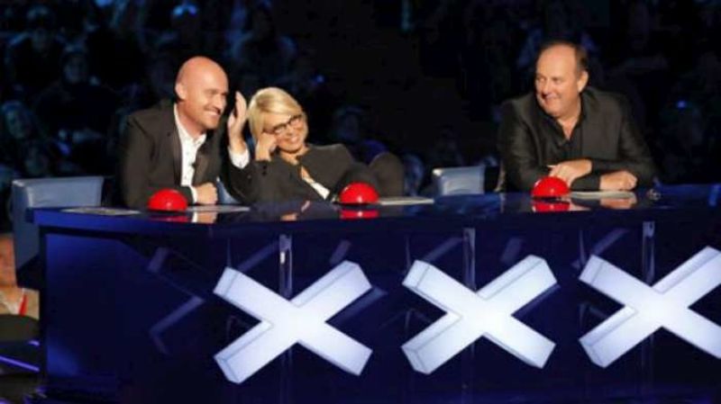 Gli ex giudici di Italia's got talent