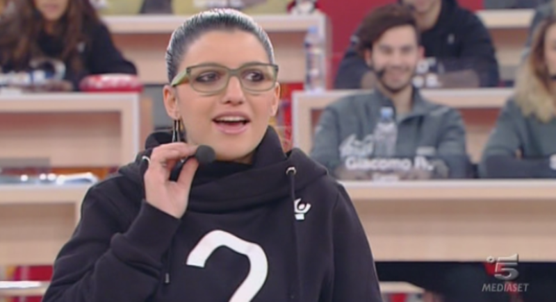 Debora Iurato ad Amici 13 