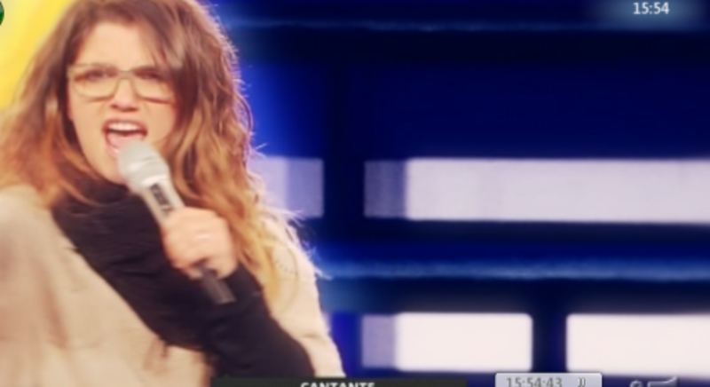 Deborah, cantante Amici 13