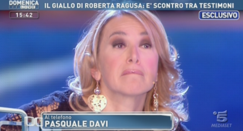 il caso ragusa a Domenica live