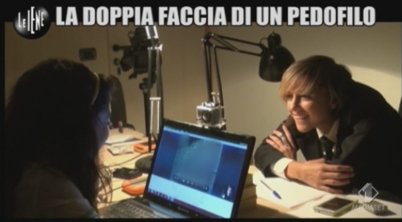 Le iene show: pedofilia on line