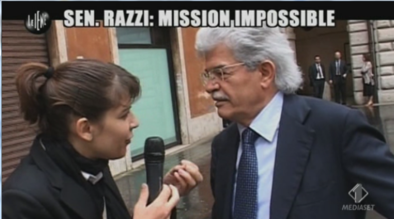 Le iene show: Razzi e la Corea