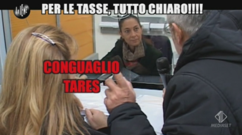 Le iene show: Lucci e le tasse