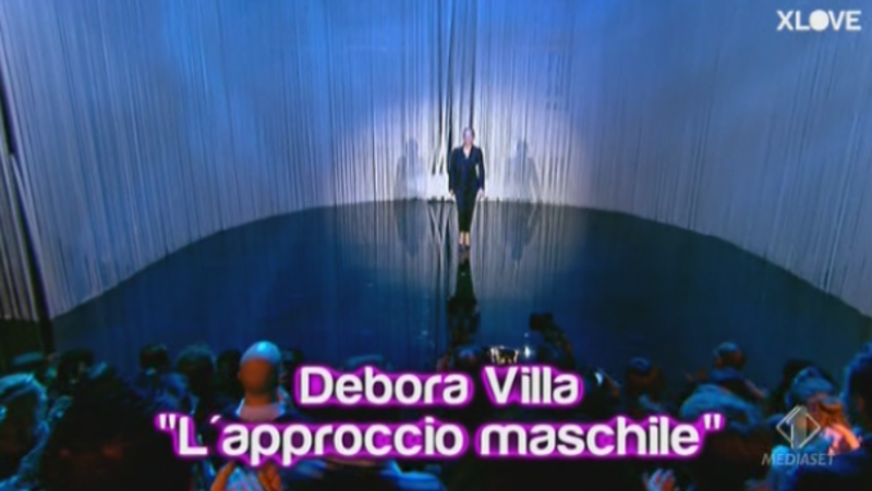 Debora Villa a X Love