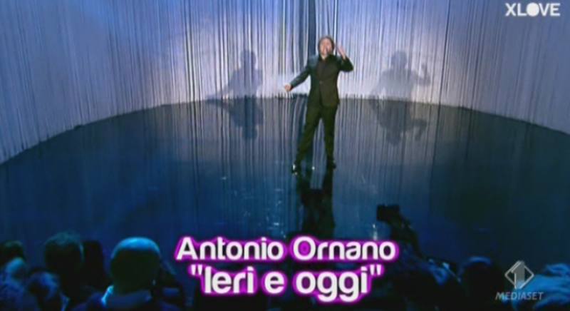X Love, Antonio Ornano