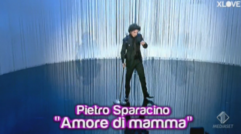 X Love: Pietro Sparacino