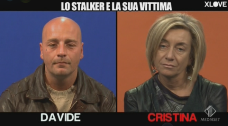 X Love, Stalker e vittima