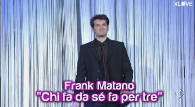 X Love, Frank Matano