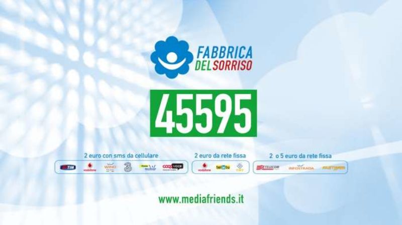 La fabbrica del sorriso su Mediaset