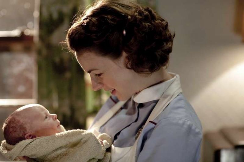 Call the midwife su Retequattro