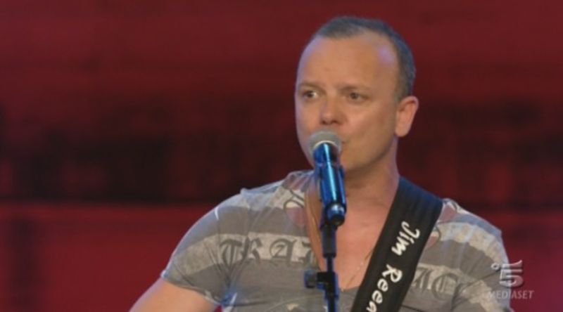 Gigi D'Alessio al Coca Cola Summer Festival