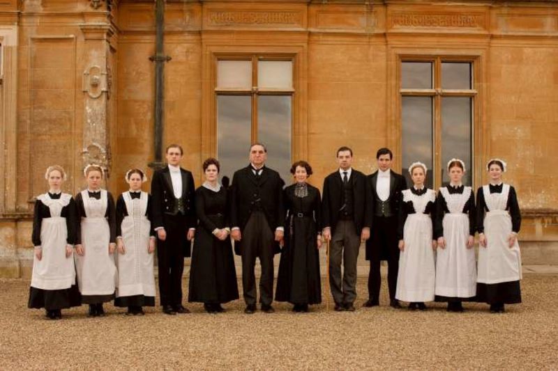 La servitù di Downton Abbey