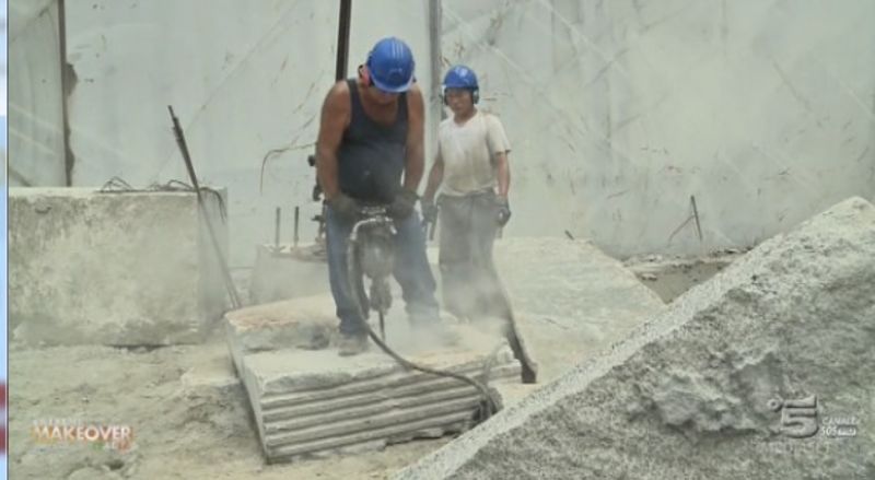 Inizia la costruzione della casa