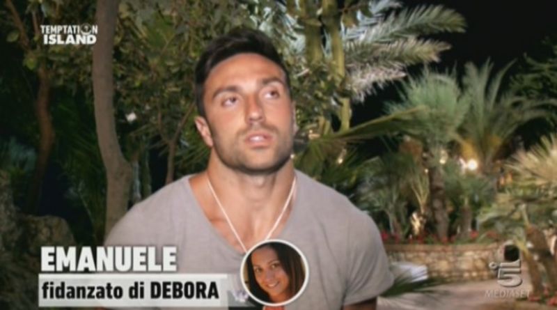 Emanuele a temptation island