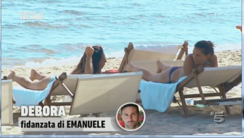 Debora a Temptation island