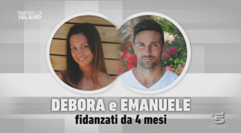 Temptation island Debora e Emanuele