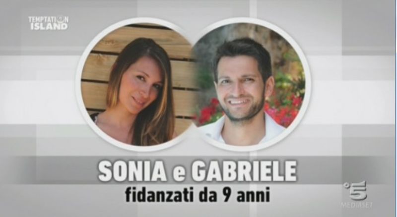 Temptation island, Sonia e Gabriele