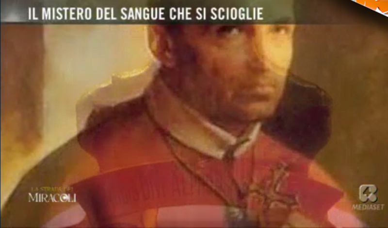 la strada dei miracoli 16 febbraio sangue