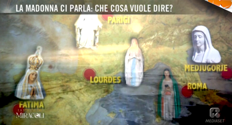 la strada dei miracoli 23 febbraio madonna