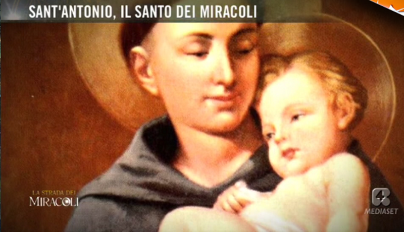 la strada dei miracoli 8 marzo san antonio