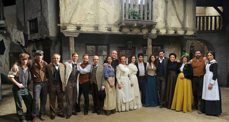 il segreto cast