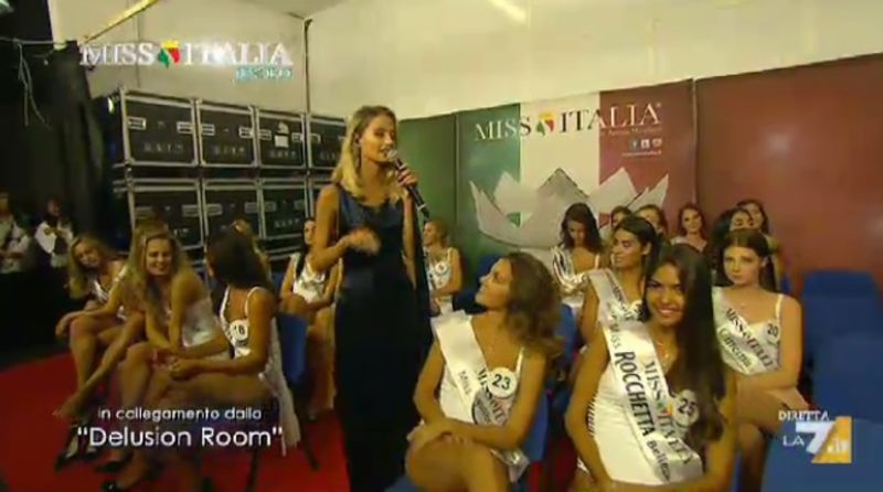 10set miss italia delusion room