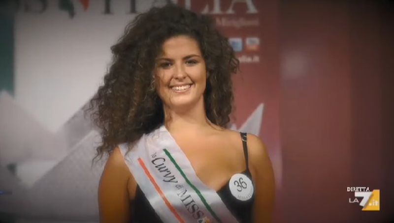 10set miss italia miss curvy