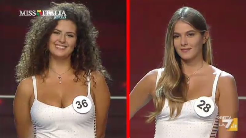 10set miss italia seconda eliminazione