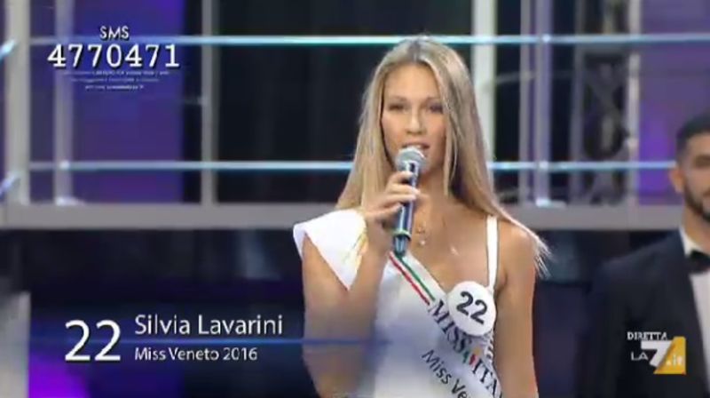 10set miss italia silvia lavarini