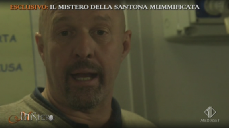 Il mistero della santona a Mistero