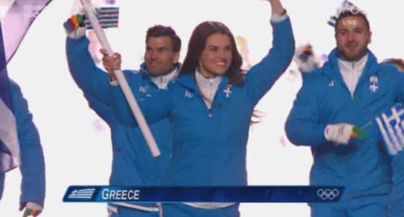 Sochi 2014, la Grecia