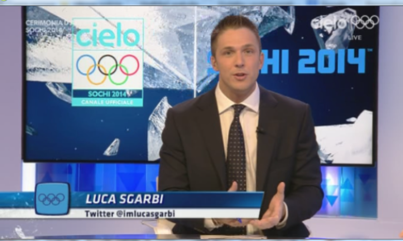 Sochi 2014, lo studio di Sky Sport 