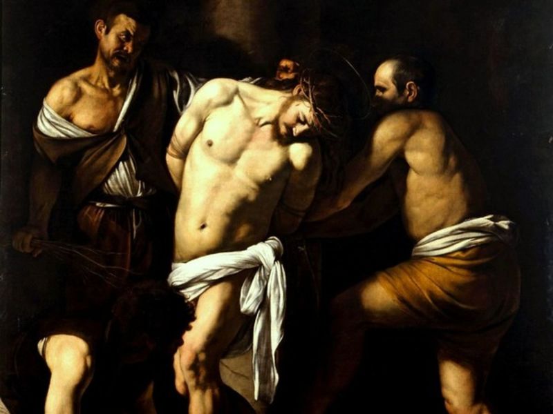 Caravaggio, la flagellazioen