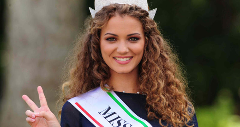 Giusy Buscemi Miss Italia 2012