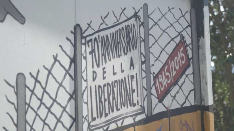 La Libertazione celebrata dalla Street art