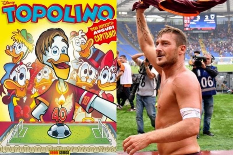 Totti papertotti 