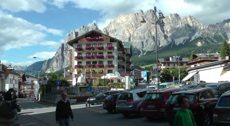 cortina d amoezzo in estate