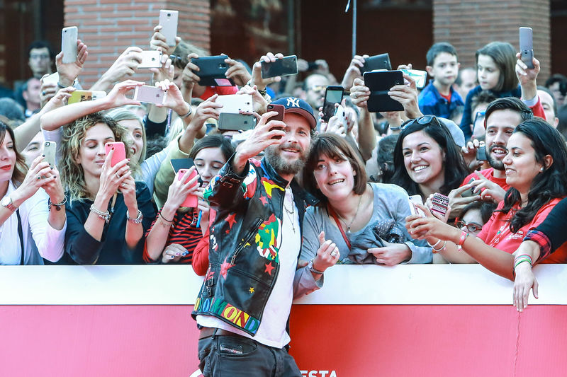 jovanotti festa cinema roma red carpet