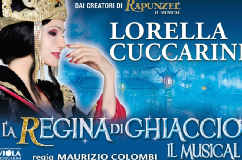 lorella cuccarini regina di ghiaccio turandot