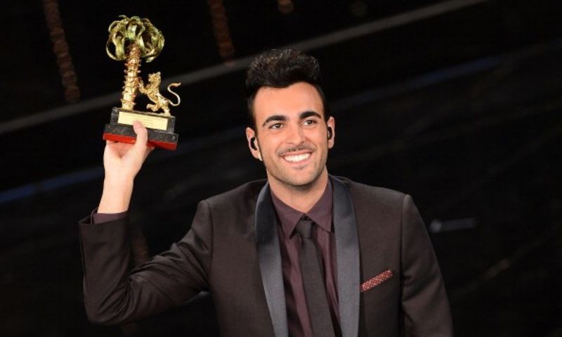 marco mengoni a sanremo