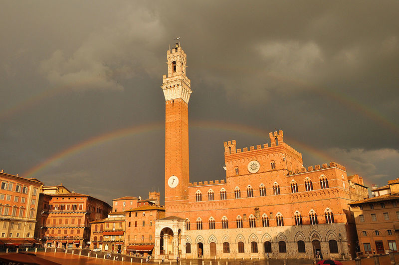 piazza del campo siena