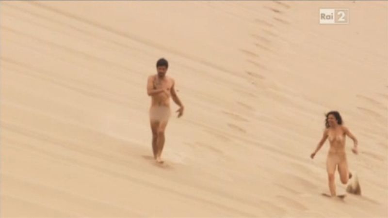La corsa nel deserto