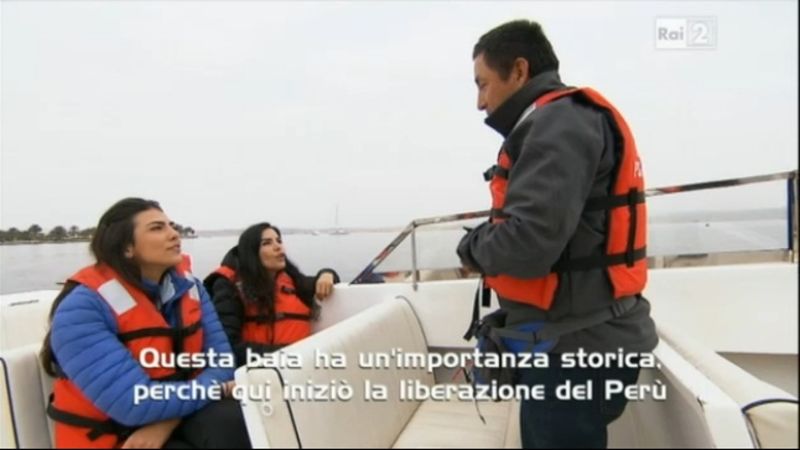 Le Persiane in visita alla riserva marina