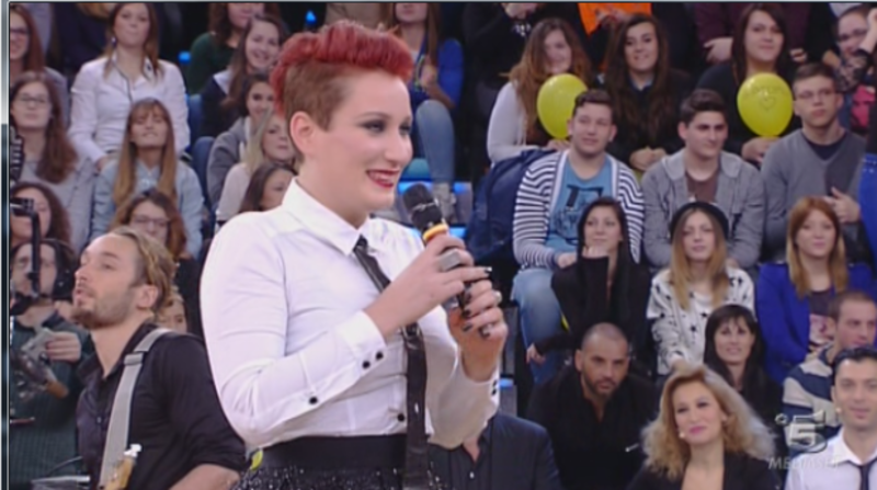 Amici 13, Greta nella puntata dell'8 febbraio