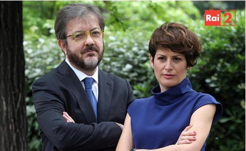 Angela Rafanelli e Rocco Tanica